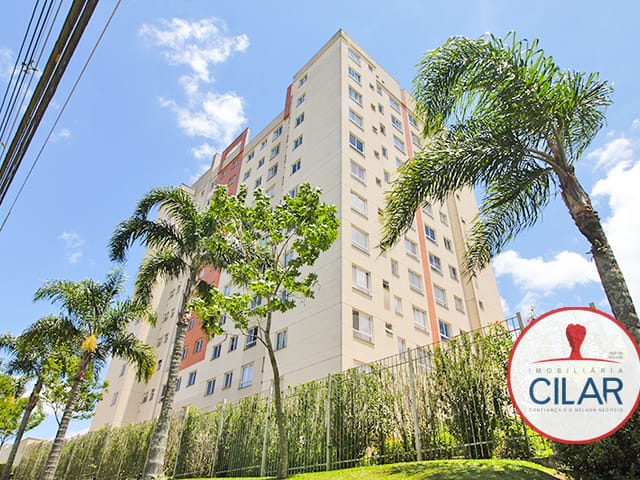 Apartamento 3 quartos e 2 banheiros, para alugar, no bairro Campo Comprido em Curitiba