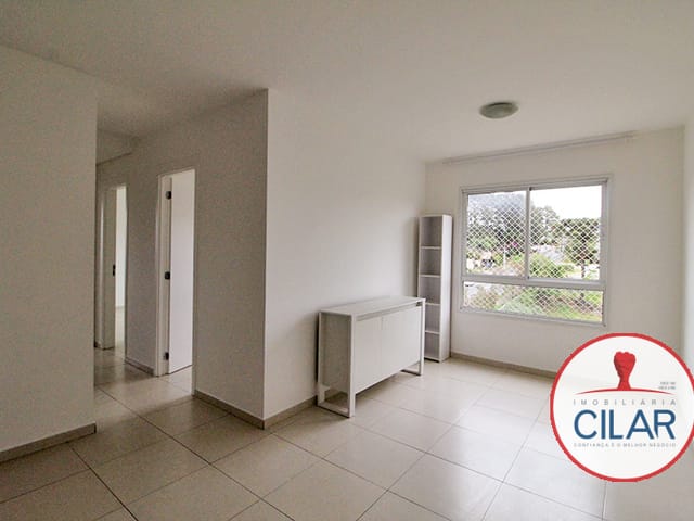 Apartamento 3 quartos e 2 banheiros, para alugar, no bairro Campo Comprido em Curitiba