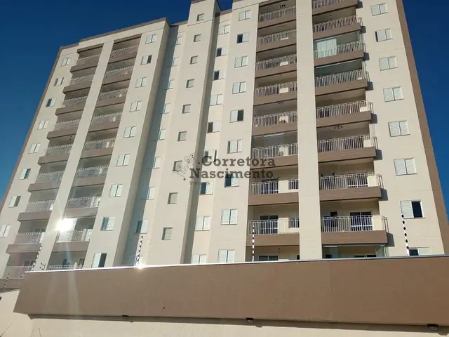 Apartamento com 55m² 2 quartos e 1 banheiro, à venda, no bairro Parque Santo Antônio em Jacareí
