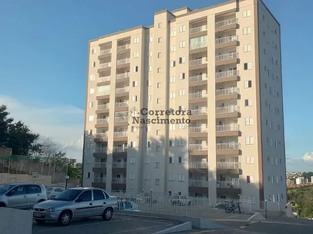Apartamento com 55m² 2 quartos e 1 banheiro, à venda, no bairro Parque Santo Antônio em Jacareí