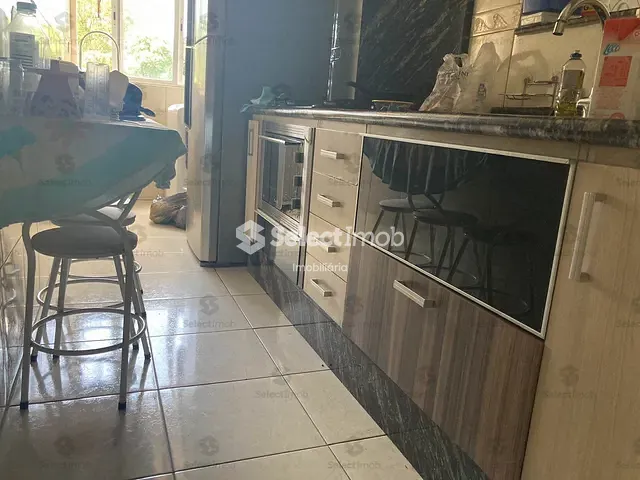 Apartamento com 56m² 2 quartos e 1 banheiro, à venda, no bairro Jardim São Judas em Mauá