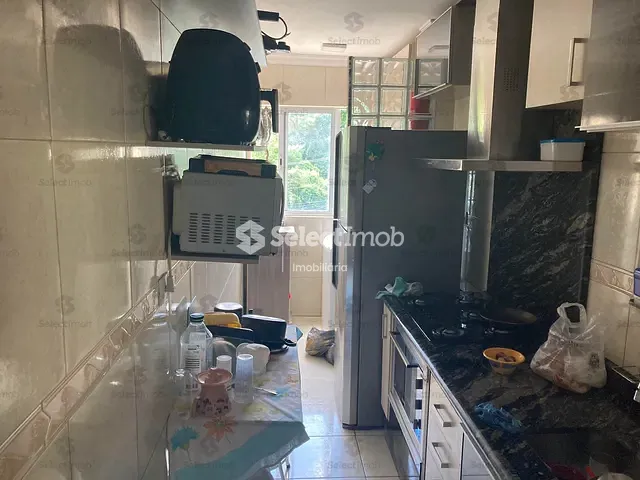 Apartamento com 56m² 2 quartos e 1 banheiro, à venda, no bairro Jardim São Judas em Mauá