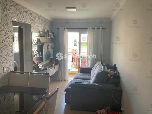 Apartamento com 56m² 2 quartos e 1 banheiro, à venda, no bairro Jardim São Judas em Mauá