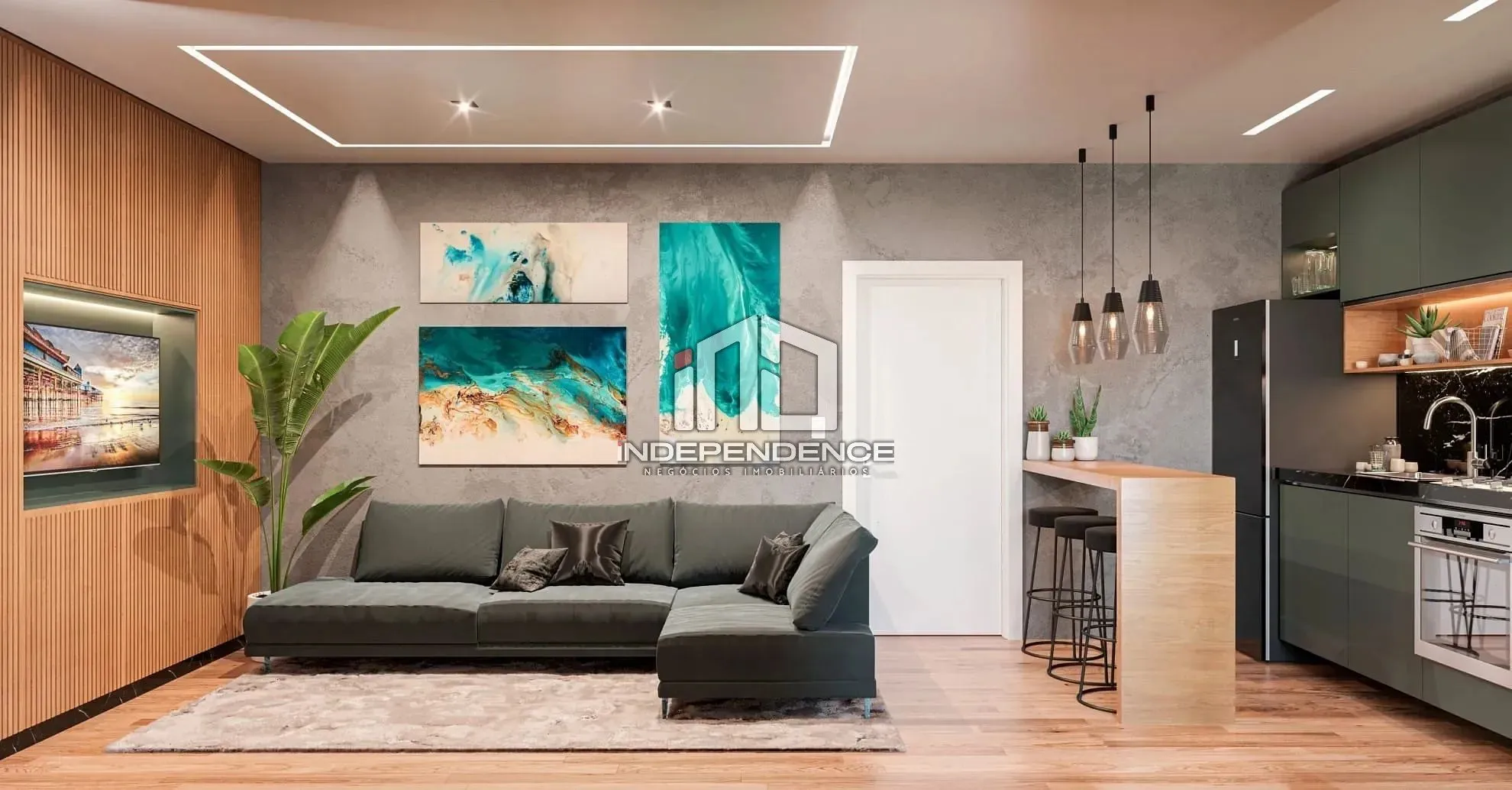 Apartamento, 2 quartos, 62 m² - Foto 144
