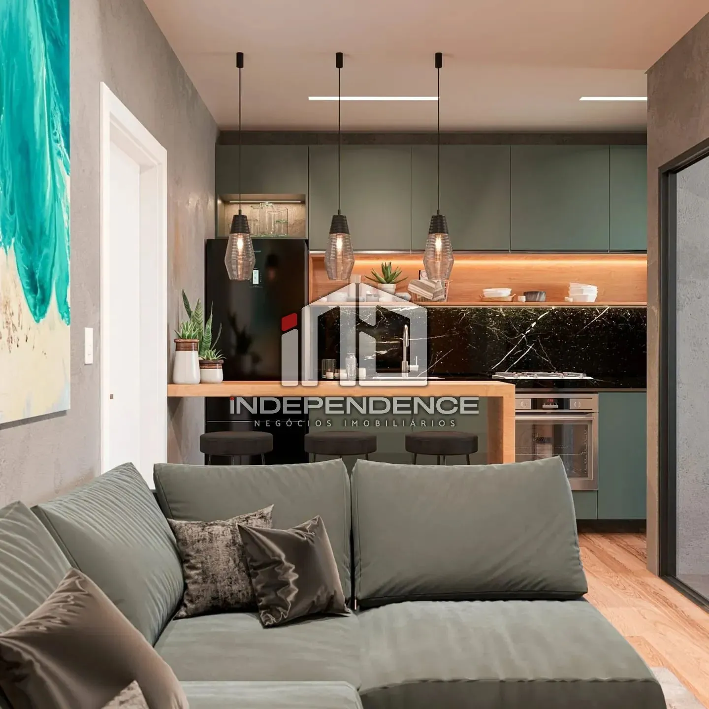 Apartamento, 2 quartos, 62 m² - Foto 235