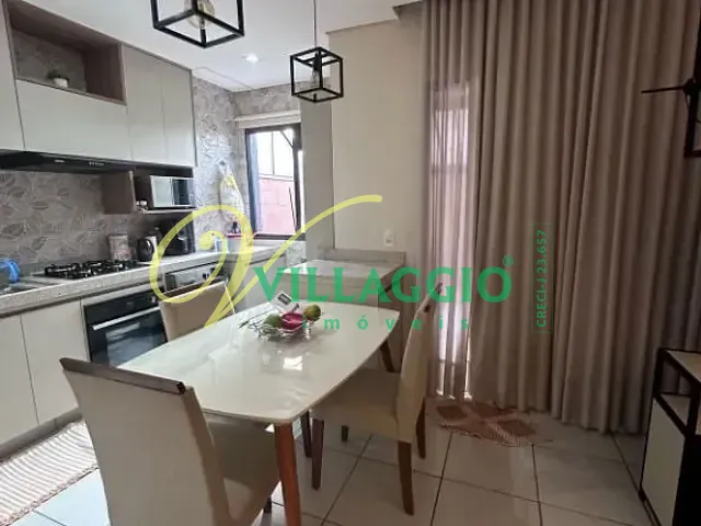 Apartamento com 58m² 2 quartos e 1 banheiro, à venda, no bairro Jardim Bianco em São José do Rio Preto
