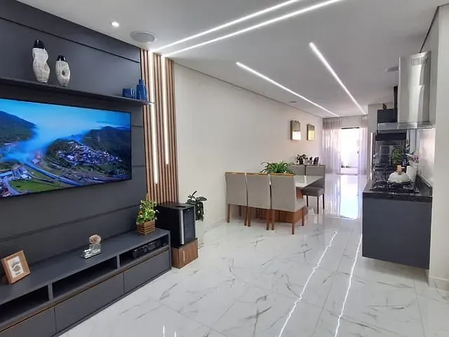 Apartamento com 200m² 3 quartos e 3 banheiros, à venda, no bairro Utinga em Santo André