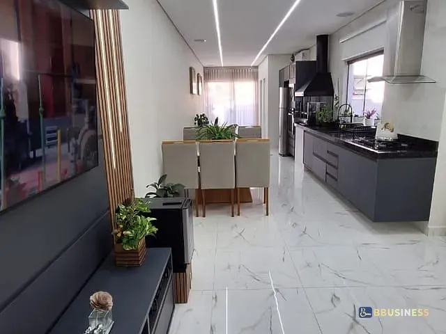 Apartamento com 200m² 3 quartos e 3 banheiros, à venda, no bairro Utinga em Santo André