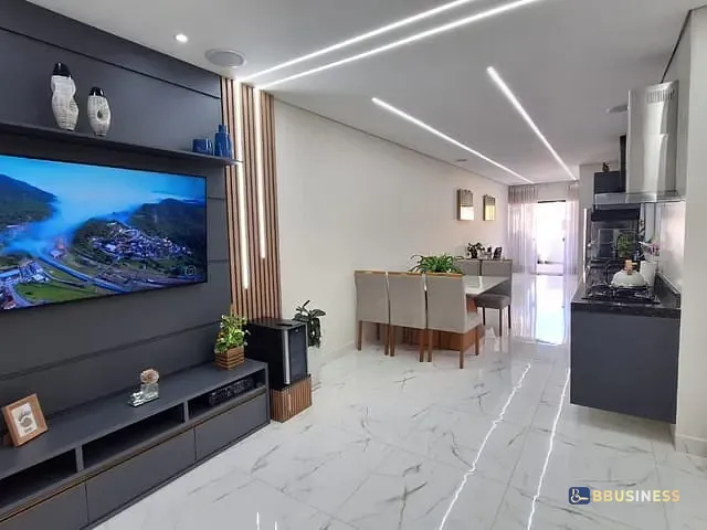 Apartamento com 200m² 3 quartos e 3 banheiros, à venda, no bairro Utinga em Santo André