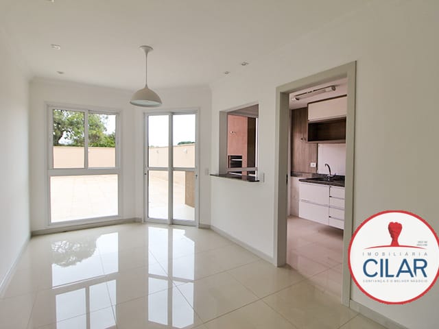 Apartamento 3 quartos e 3 banheiros, para alugar, no bairro Ahú em Curitiba