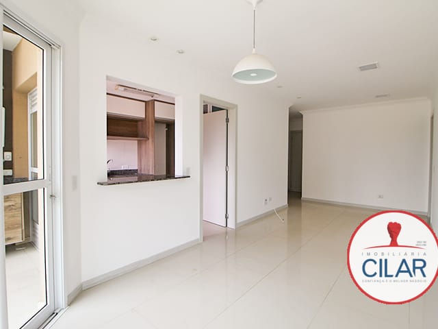 Apartamento 3 quartos e 3 banheiros, para alugar, no bairro Ahú em Curitiba