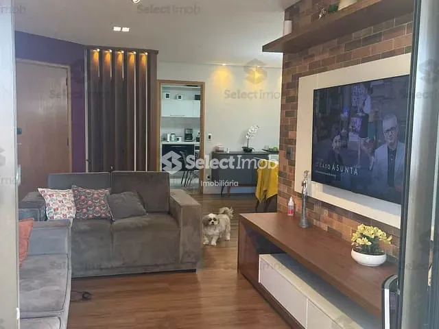 Apartamento com 144m² 3 quartos e 4 banheiros, à venda, no bairro Vila Assunção em Santo André
