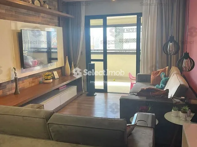 Apartamento com 144m² 3 quartos e 4 banheiros, à venda, no bairro Vila Assunção em Santo André