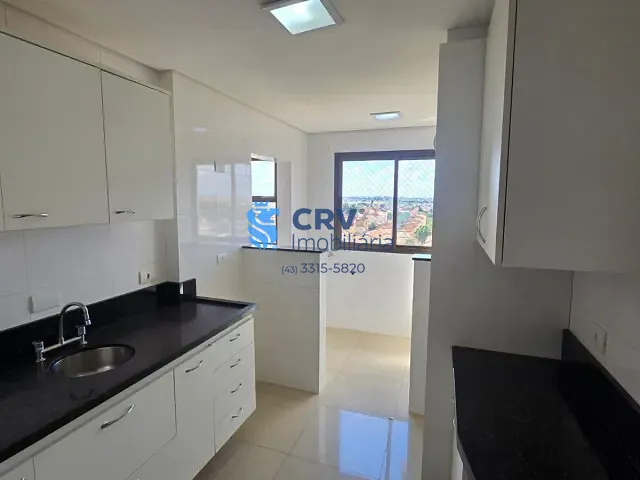 Apartamento com 116m² 3 quartos e 2 banheiros, à venda, no bairro Jardim Oguido em Londrina