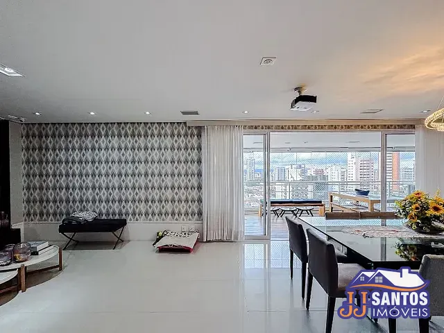 Apartamento com 227m² 3 quartos e 4 banheiros, à venda, no bairro Vila Gomes Cardim em São Paulo