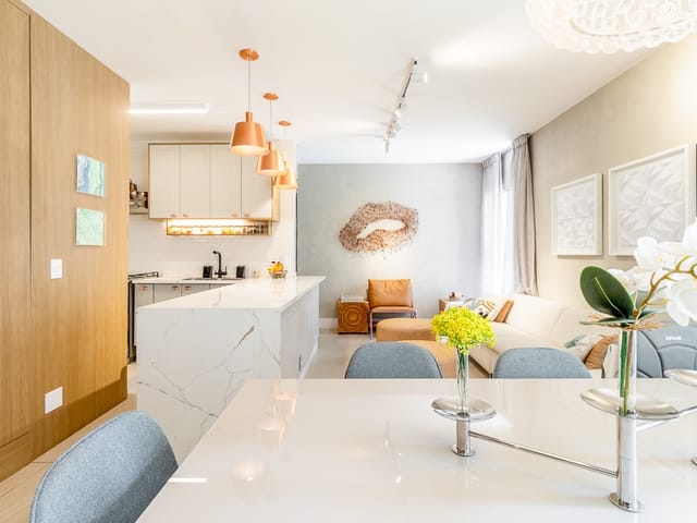 Foto do Apartamento - Apartamento para venda em Santa Cecília com 2 quartos, sendo 1 suíte , 74m² | Lares e Andares Imóveis