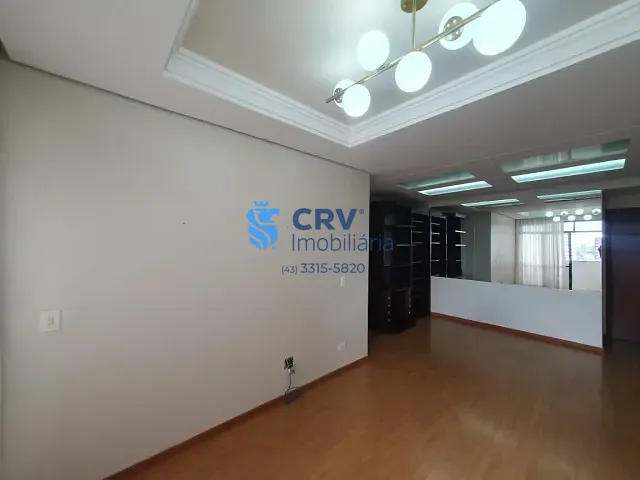 Apartamento com 147m² 3 quartos e 3 banheiros, à venda ou para alugar, no bairro Centro em Londrina