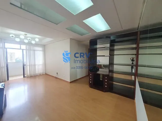 Apartamento com 147m² 3 quartos e 3 banheiros, à venda ou para alugar, no bairro Centro em Londrina