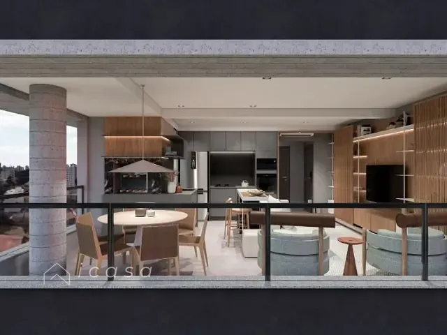 Apartamento com 93m² 3 quartos e 3 banheiros, à venda, no bairro Vila Ema em São José dos Campos