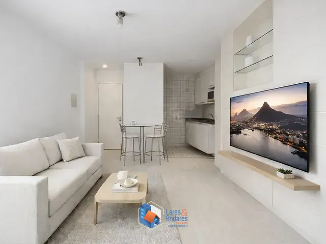 Apartamento com 28m² 1 quarto e 1 banheiro, à venda, no bairro Perdizes em São Paulo