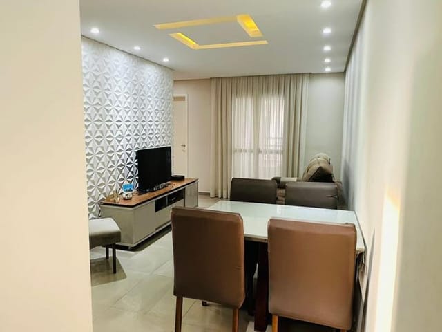 Apartamento 2 quartos e 1 banheiro, à venda, no bairro Parque Turiguara em Cotia