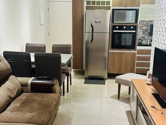 Apartamento 2 quartos e 1 banheiro, à venda, no bairro Parque Turiguara em Cotia
