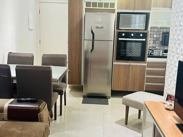 Apartamento 2 quartos e 1 banheiro, à venda, no bairro Parque Turiguara em Cotia