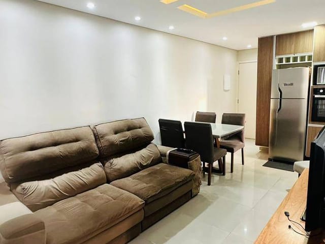 Apartamento 2 quartos e 1 banheiro, à venda, no bairro Parque Turiguara em Cotia