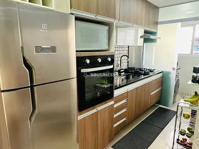 Apartamento 2 quartos e 1 banheiro, à venda, no bairro Parque Turiguara em Cotia