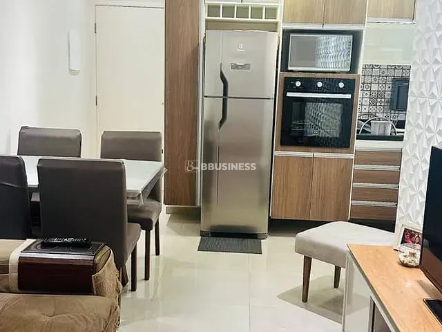 Apartamento 2 quartos e 1 banheiro, à venda, no bairro Parque Turiguara em Cotia