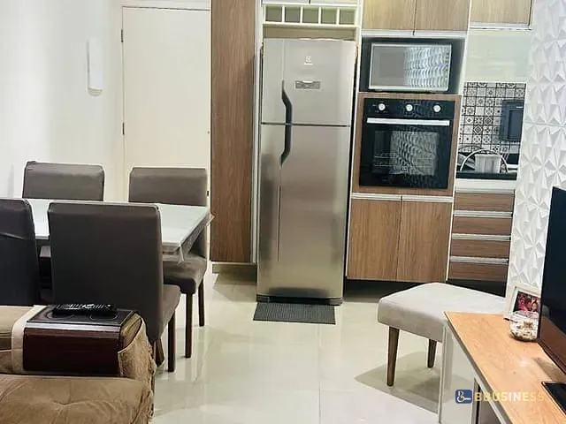 Apartamento 2 quartos e 1 banheiro, à venda, no bairro Parque Turiguara em Cotia