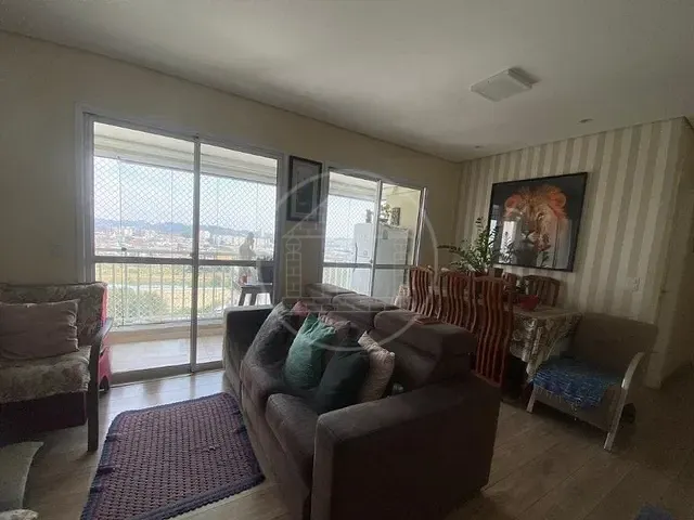 Apartamento com 80m² 3 quartos e 2 banheiros, à venda, no bairro Vila Campo Grande em São Paulo
