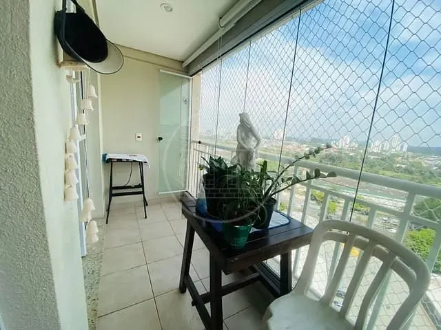 Apartamento com 80m² 3 quartos e 2 banheiros, à venda, no bairro Vila Campo Grande em São Paulo