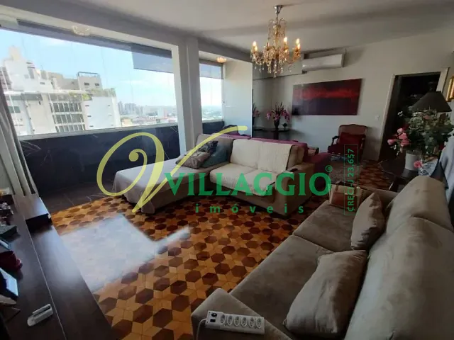 Apartamento com 179m² 3 quartos e 3 banheiros, à venda, no bairro Vila Santa Cruz em São José do Rio Preto