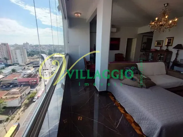 Apartamento com 179m² 3 quartos e 3 banheiros, à venda, no bairro Vila Santa Cruz em São José do Rio Preto