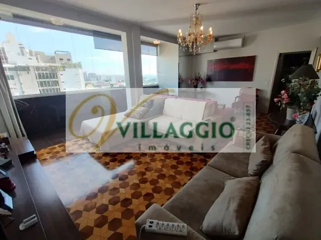 Apartamento com 179m² 3 quartos e 3 banheiros, à venda, no bairro Vila Santa Cruz em São José do Rio Preto