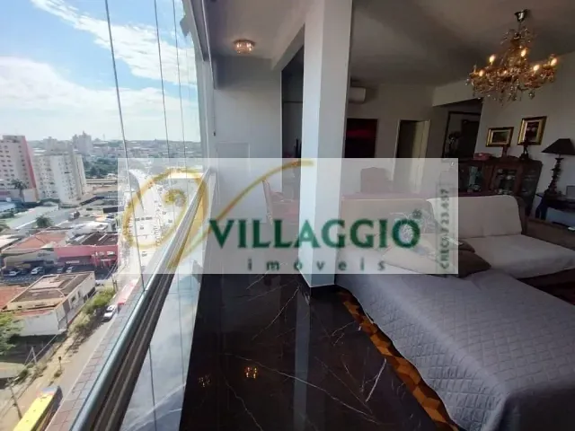 Apartamento com 179m² 3 quartos e 3 banheiros, à venda, no bairro Vila Santa Cruz em São José do Rio Preto