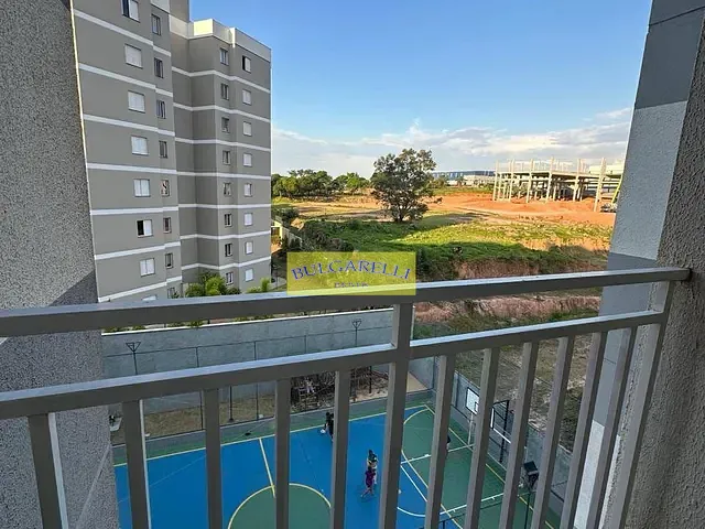 Apartamento com 51m² 2 quartos e 1 banheiro, à venda, no bairro Jardim Pacaembu em Itupeva