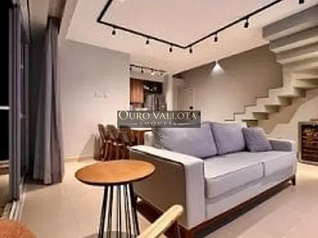 Apartamento 2 quartos e 3 banheiros, à venda, no bairro Brooklin em São Paulo