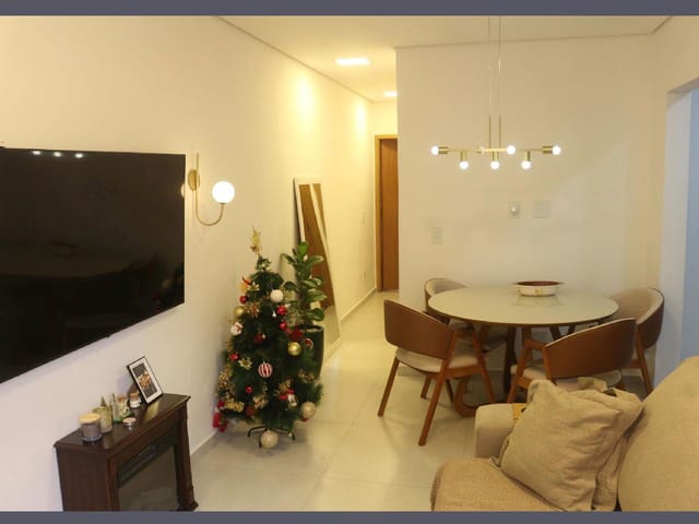 Apartamento 2 quartos e 1 banheiro, à venda, no bairro Nova Gerty em São Caetano do Sul