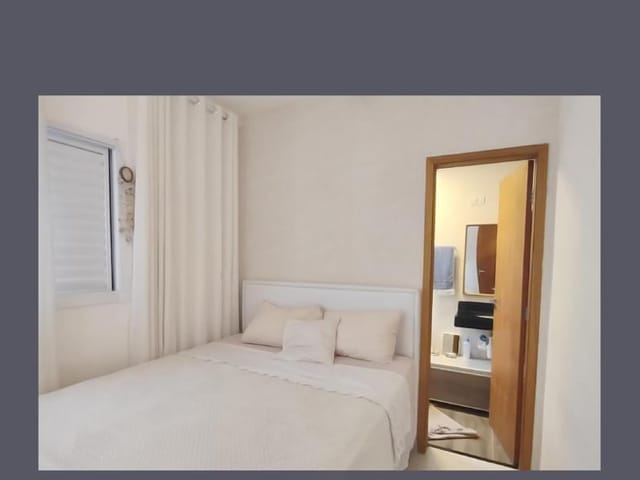 Apartamento 2 quartos e 1 banheiro, à venda, no bairro Nova Gerty em São Caetano do Sul
