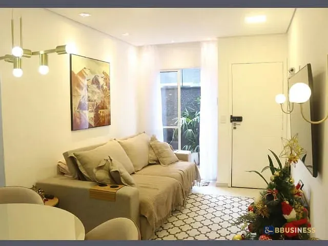 Apartamento 2 quartos e 2 banheiros, à venda, no bairro Nova Gerty em São Caetano do Sul