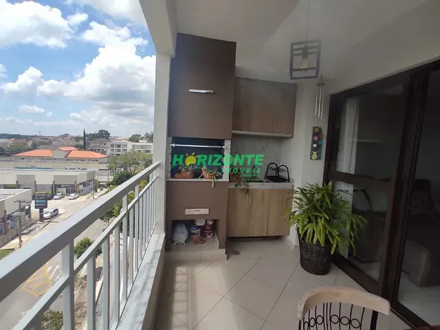 Apartamento com 96m² 3 quartos e 2 banheiros, à venda, no bairro Urbanova em São José dos Campos