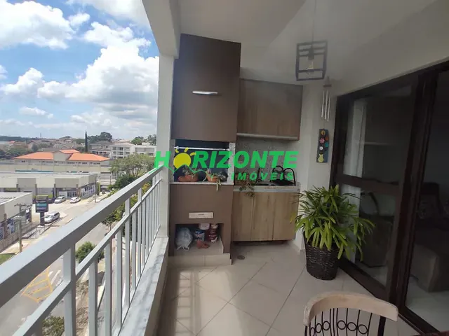 Apartamento com 96m² 3 quartos e 2 banheiros, à venda, no bairro Urbanova em São José dos Campos