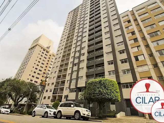 Apartamento 3 quartos e 1 banheiro, para alugar, no bairro Centro em Curitiba