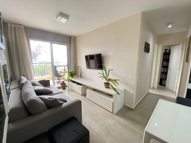 Foto do Apartamento - Apartamento tipo para venda em Vila Canero com 2 quartos, sendo 1 suíte, 60m² | Lares e Andares Imóveis