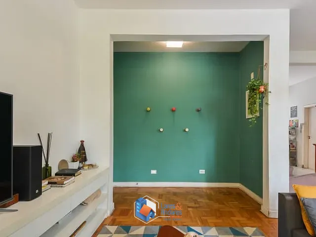 Apartamento com 124m² 3 quartos e 2 banheiros, à venda, no bairro Paraíso em São Paulo