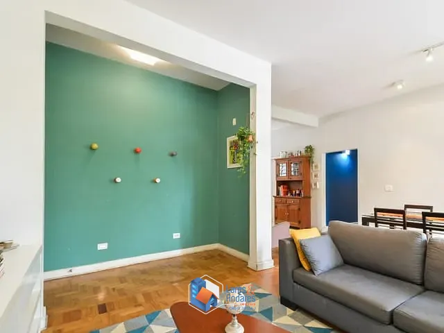 Apartamento com 124m² 3 quartos e 2 banheiros, à venda, no bairro Paraíso em São Paulo