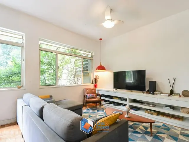 Apartamento com 124m² 3 quartos e 2 banheiros, à venda, no bairro Paraíso em São Paulo
