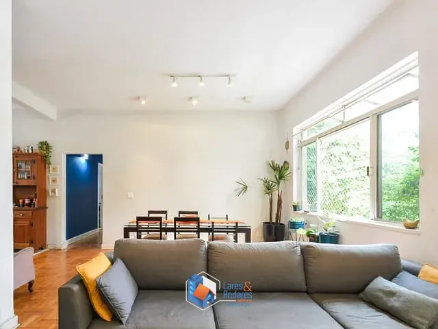 Apartamento com 124m² 3 quartos e 2 banheiros, à venda, no bairro Paraíso em São Paulo